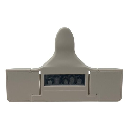 Martha Stewart Graveyard Edge Punch Halloween Tombstone Border Retired HTF Rare - Picture 2 of 6